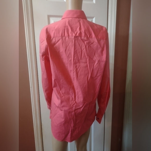 Apt 9 Men's Button down shirt size 15.5 neck 34/35 slim fit - Picture 2 of 3